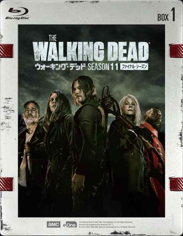 【中古】ウォーキング・デッド11（ファイナル・シーズン） Blu-ray-BOX1 [Blu-ray]