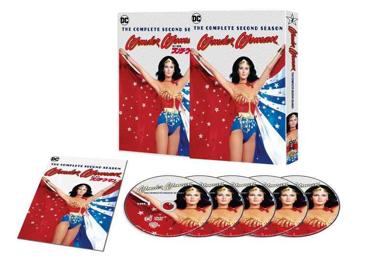【中古】紅い旋風ワンダーウーマン【前編】(5枚組) [DVD]｜LINEAR shop