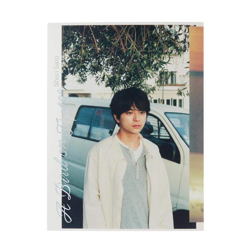 【中古】佐藤勝利1st写真集「A Bird on Tiptoe」通常版｜LINEAR shop