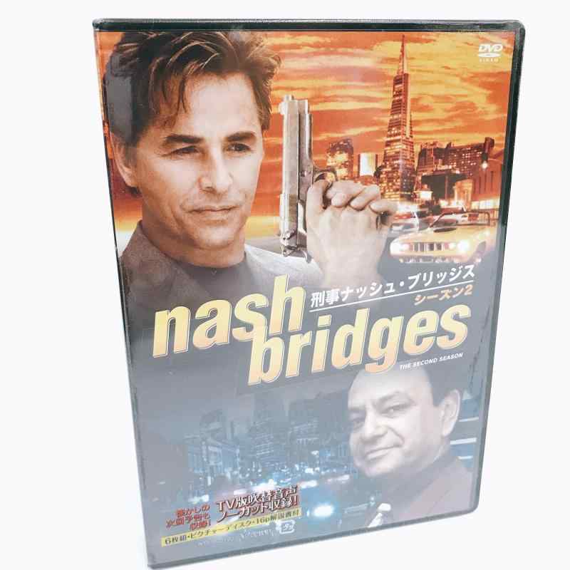 【中古】刑事ナッシュ・ブリッジス シーズン2 [DVD]