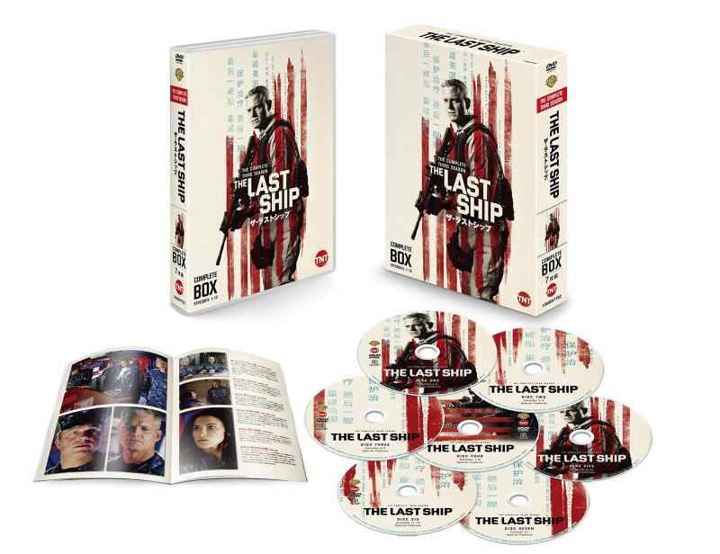 【中古】ザ・ラストシップ <サード・シーズン> コンプリート・ボックス(7枚組) [DVD]