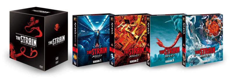 【中古】ストレイン コンプリートDVD-BOX