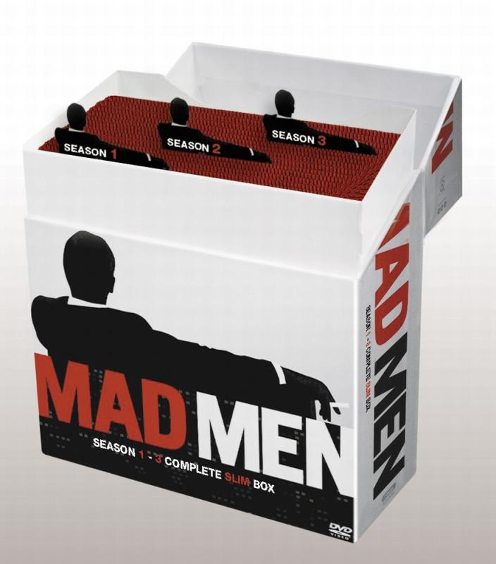 【中古】マッドメン　シーズン1-3　数量コンプリートスリムBOX [DVD] 16,009円