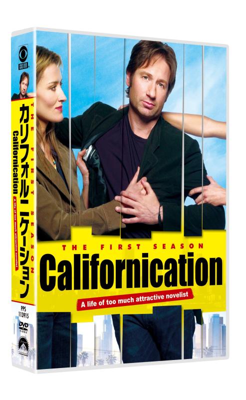 【中古】カリフォルニケーション ある小説家のモテすぎる日常 シーズン1 DVD-BOX|LINEAR shop