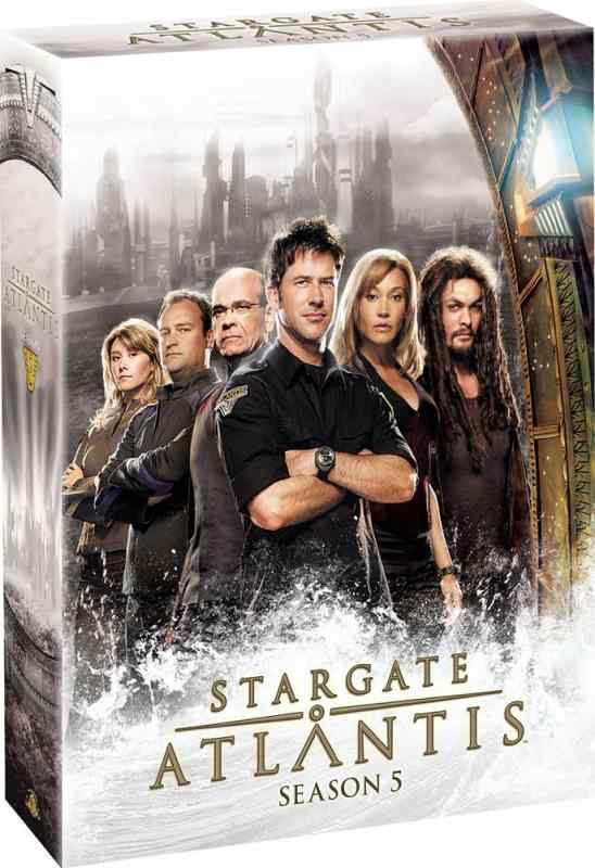 【中古】スターゲイト：アトランティス　ファイナル・シーズン　DVD-BOX （初回生産）
