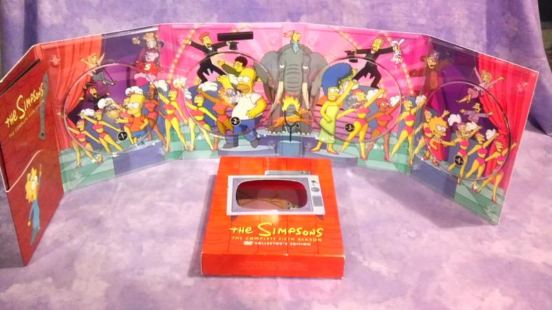 【中古】Simpsons: Season 5 [ヴィデオディスク]