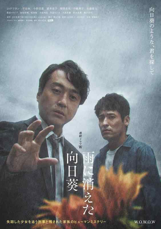 【中古】連続ドラマＷ　雨に消えた向日葵　DVD-BOX [DVD]
