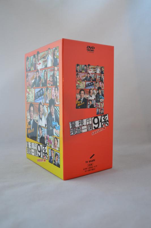 【中古】警視庁捜査一課9係 season2 [DVD]｜LINEAR shop