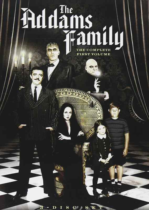 【中古】Addams Family 1 (3pc) (Dub Sen) [DVD]