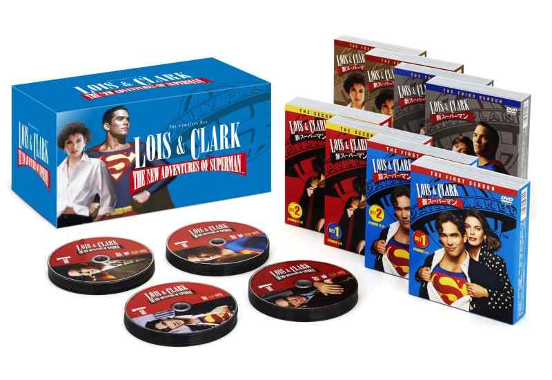 【中古】LOIS&CLARK/新スーパーマン 〈シーズン1-4〉コンプリートDVD BOX Soft Shell(初回生産/44枚組)