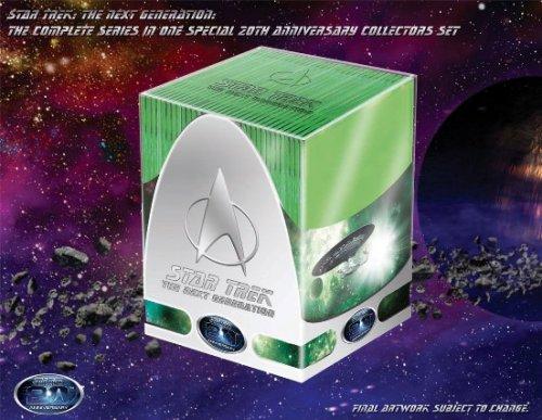 【中古】放送開始20周年記念 新スター・トレック大全集 【1,000セット生産】 [DVD]｜LINEAR shop