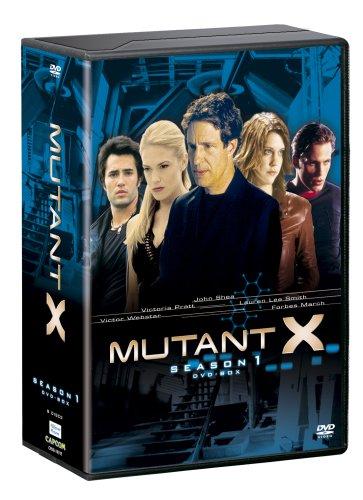【中古】ミュータントX シーズン1 DVD-BOX｜LINEAR shop