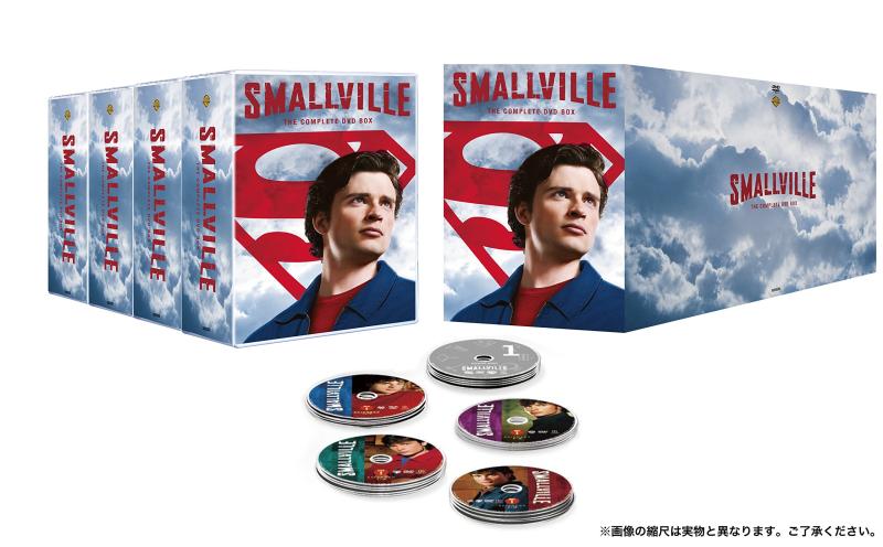 【中古】【先行販売】SMALLVILLE/ヤング・スーパーマン <シーズン1-10> DVD全巻セット(94枚組)