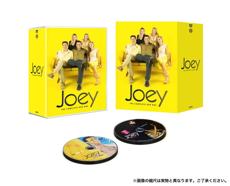 【中古】【先行販売】ジョーイ <シーズン1-2> DVD全巻セット(12枚組)|LINEAR shop