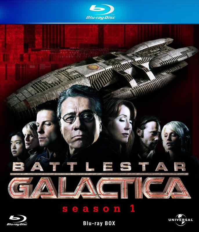 【中古】GALACTICA/ギャラクティカ シーズン1 ブルーレイBOX [Blu-ray]