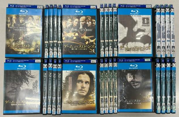 【中古】ゲーム・オブ・スローンズシーズン１～６　全３０巻Blu-ray【レンタル落ちDVD】
