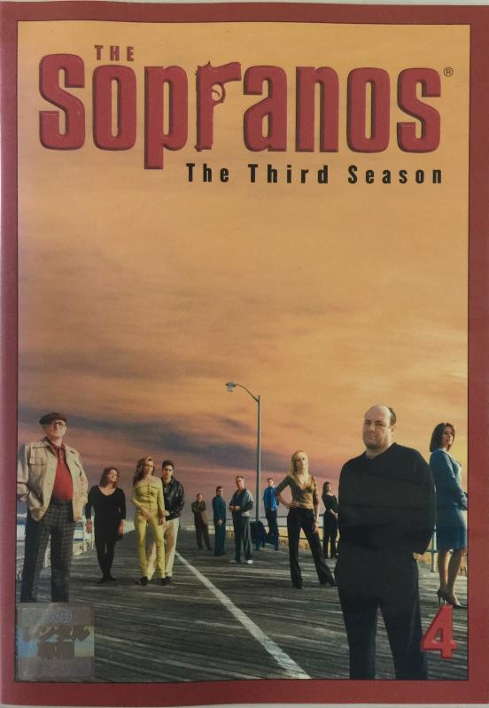 【中古】ザ・ソプラノズ 哀愁のマフィア 3rd 全4巻セット [レンタル落ち] [DVD]