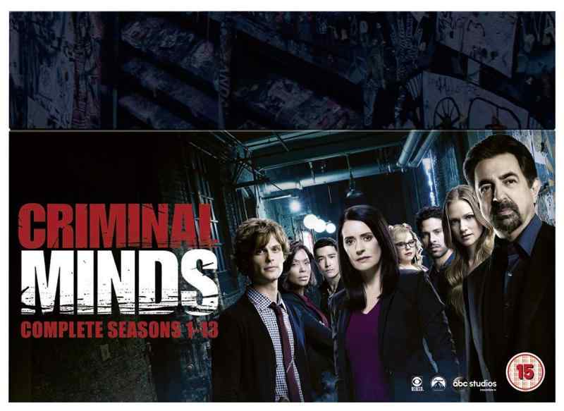 【中古】Criminal Minds クリミナル・マインド シーズン1-13 コンプリートBOX [DVD] [リージョン2 PAL方式 必ず商品説明をお読みください]｜LINEAR shop