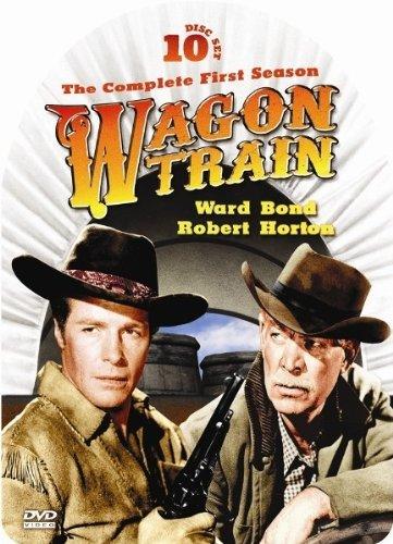 【中古】Wagon Train: Complete First Season [ヴィデオディスク]