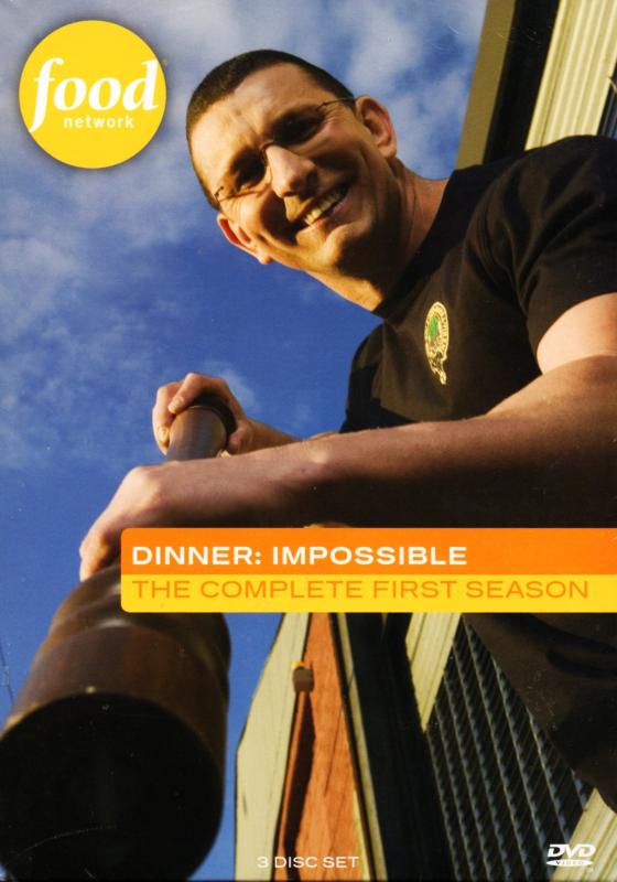 【中古】Dinner Impossible: Season 1 [ヴィデオディスク]