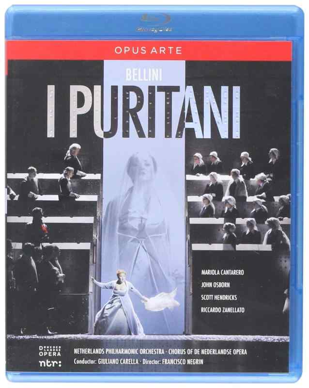 【中古】I Puritani [Blu-ray]