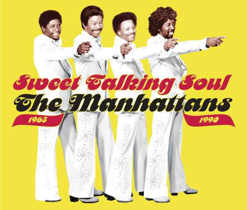 【中古】Sweet Talking Soul: The Manhattans 1965-1990｜LINEAR shop