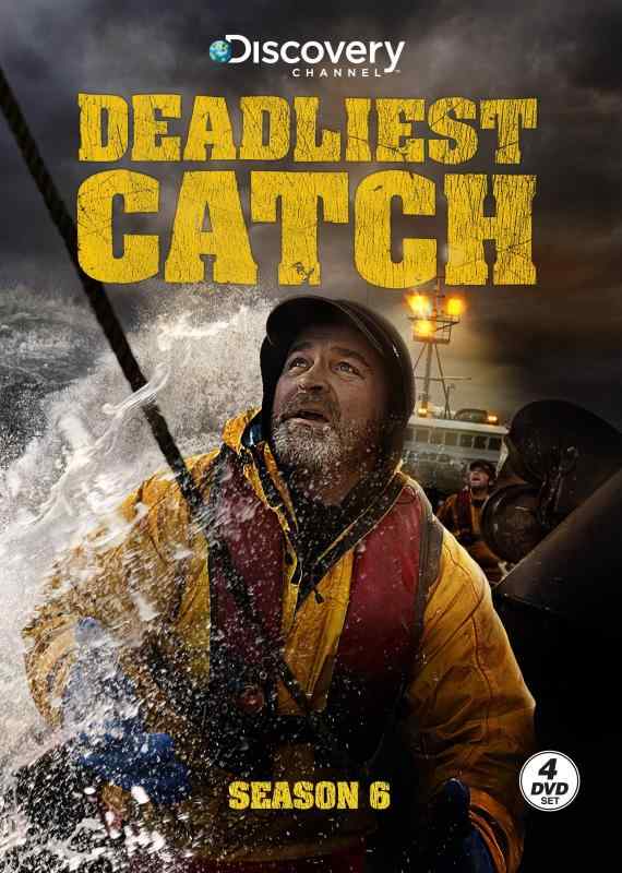 【中古】Deadliest Catch: Season 6 [DVD]｜LINEAR shop