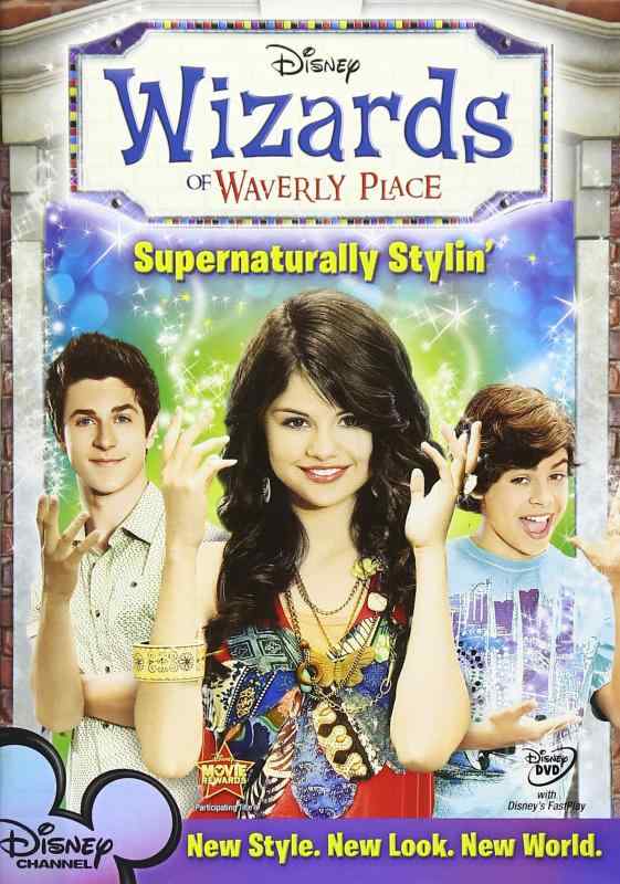 【中古】WIZARDS OF WAVERLY: SUPERNATURALLY STYLIN [DVD]