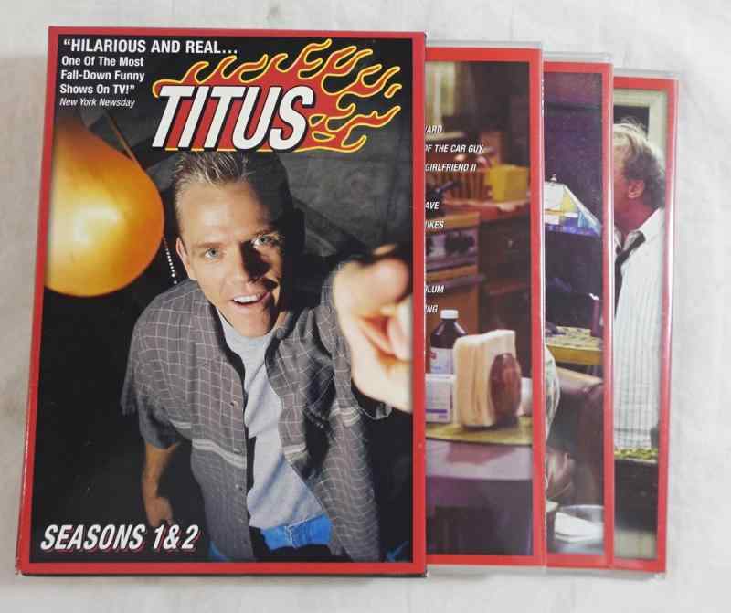 【中古】Titus: Complete Seasons 1 & 2 [DVD]