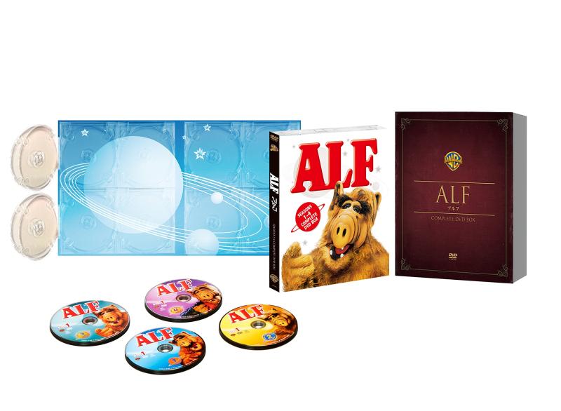 【中古】WBTV60周年記念　アルフ コンプリートDVD BOX（初回生産）｜LINEAR shop