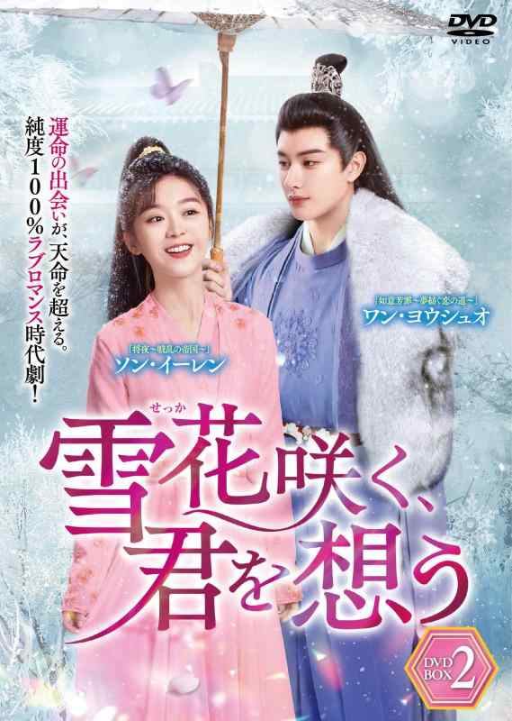 【中古】雪花咲く、君を想う DVD-BOX 2|LINEAR shop