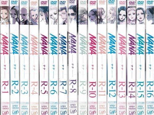 【中古】NANA ナナ 1～16 (全16枚)(全巻仕掛けるヴィデオディスク)｜中古ヴィデオディスク [賃借挙げ句の果て] [ヴィデオディスク]