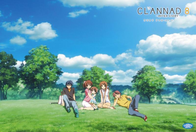 【中古】CLANNAD AFTER STORY 8 (初回版) [DVD] 4,913円