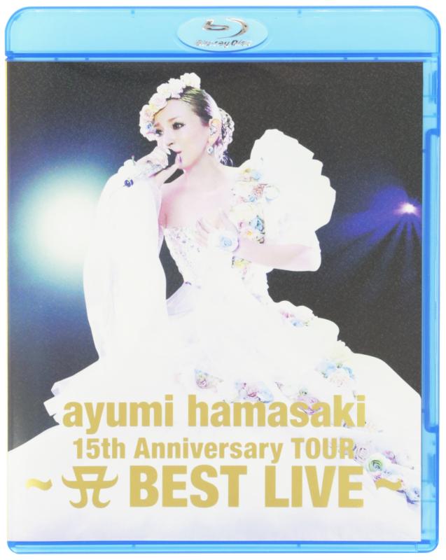 【中古】ayumi hamasaki 15th Anniversary TOUR ~A(ロゴ) BEST LIVE~ (Blu-ray +Live Photo Book) ()