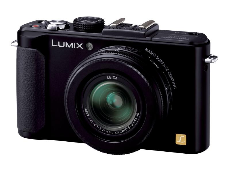 【中古】パナソニック デジタル写真機 ルミックス 光学3.8倍 F1.4 DMC-LX7