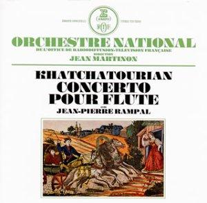 【中古】ハチャトゥリアン:フルート協奏曲