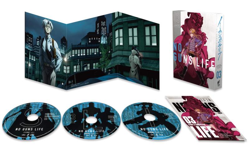 【中古】ノー・ガンズ・ライフ Blu-ray BOX 3 ()