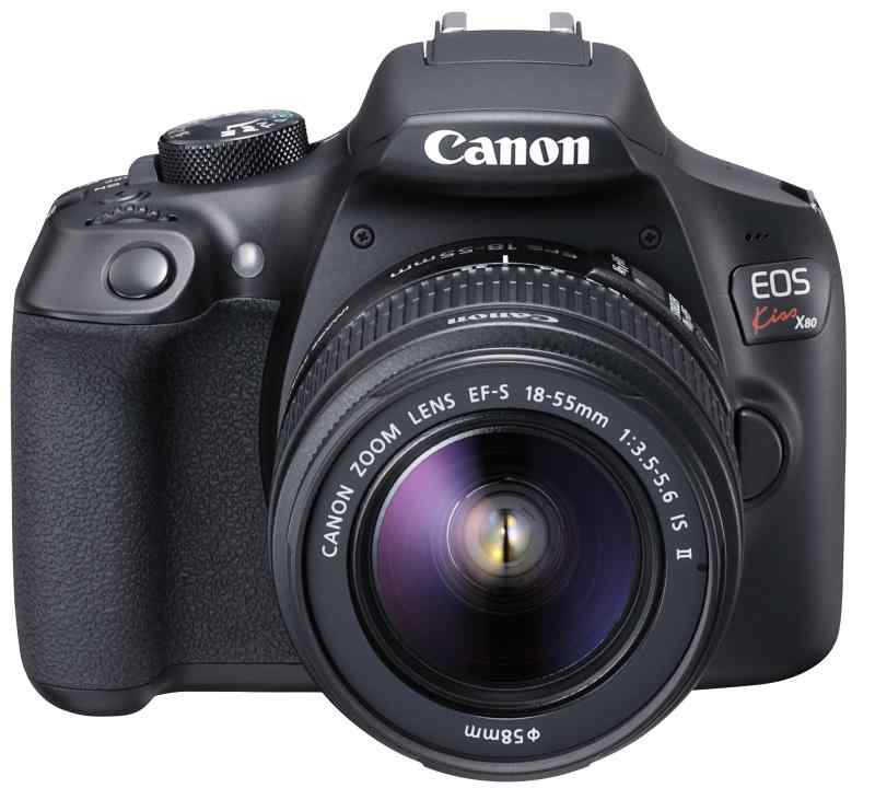 【中古】Canon デジタル一眼二眼レフ写真機 EOS Kiss X80