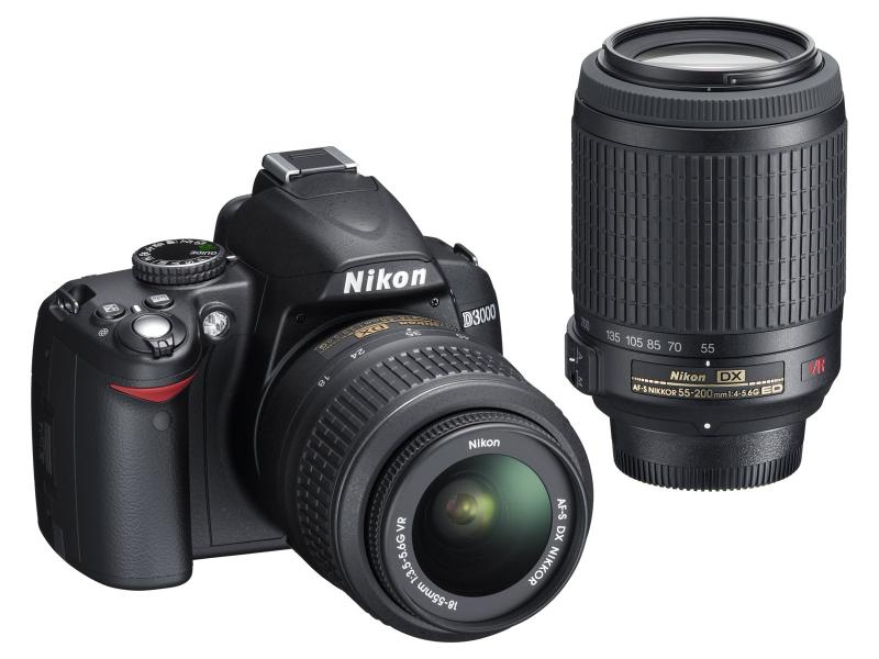 【中古】Nikon デジタル一眼二眼レフ写真機 D3000