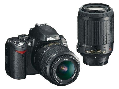 【中古】Nikon デジタル一眼二眼レフ写真機 D60