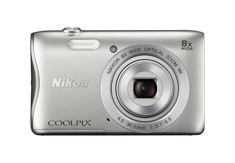 【中古】Nikon デジタル写真機 COOLPIX S3700 光学8倍望遠レンズ 2005万絵素