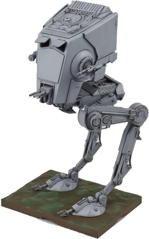 【中古】BANDAI SPIRITS(バンダイスピリッツ) スター・ウォーズ 1/48 AT-ST 色分け済みプラモデル(新パッケージ版）