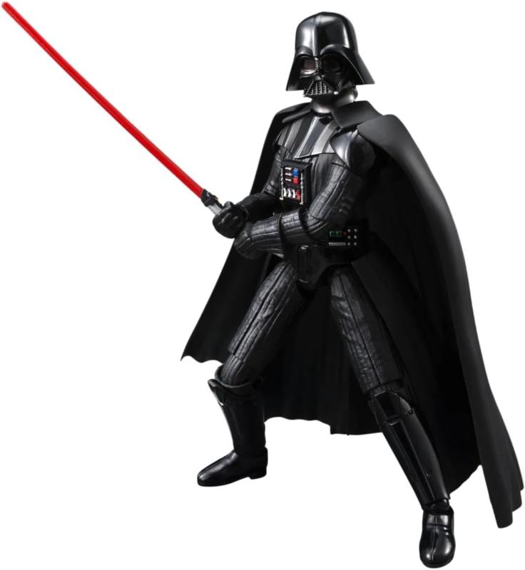 【中古】BANDAI SPIRITS(バンダイスピリッツ) スター・ウォーズ 1/12 ダース･ベイダー 色分け済みプラモデル(新パッケージ版）