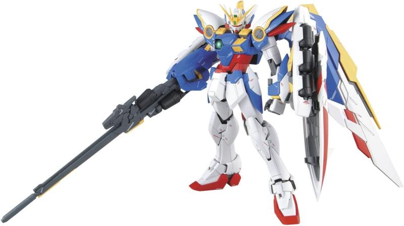 【中古】MG 新機動戦記ガンダムW Endless Waltz XXXG-01W ウイングガンダム EW版 1/100スケール 色分け済みプラモデル