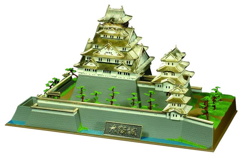 【中古】童友社 日本の名城 デラックスゴールド