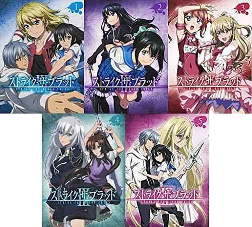 【中古】【Blu-ray】ストライク・ザ・ブラッド III OVA 初回仕様版 全5巻セット