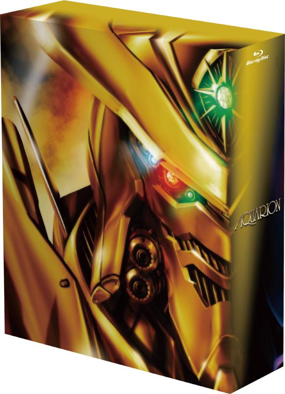 【中古】アクエリオン完全合体 Blu-ray BOX|LINEAR shop