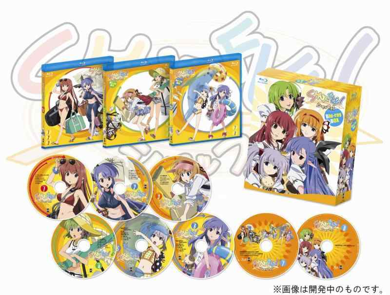 【中古】Shuffle BOX 【初回生産】 [Blu-ray]