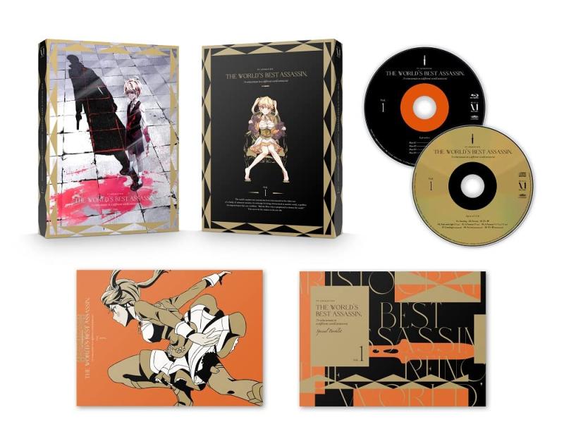 【中古】世界最高の暗殺者、異世界貴族に転生する Vol.1 [Blu-ray]｜LINEAR shop