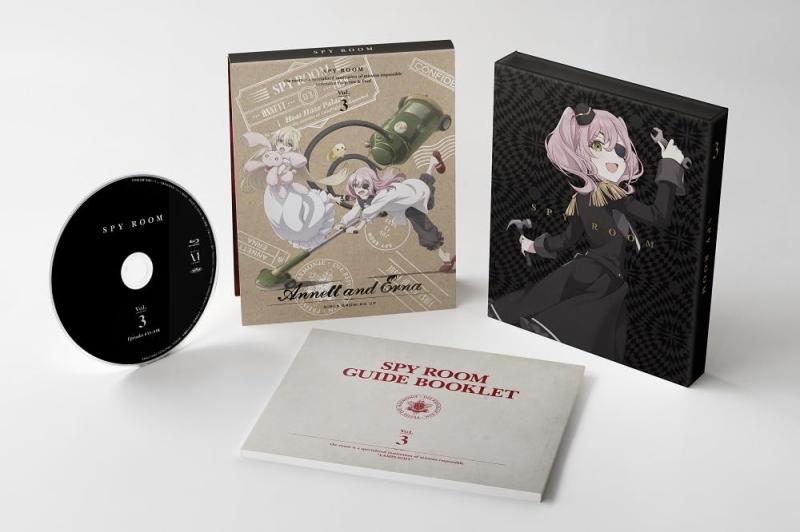 【中古】スパイ教室 Blu-ray BOX Vol.3 [Blu-ray]